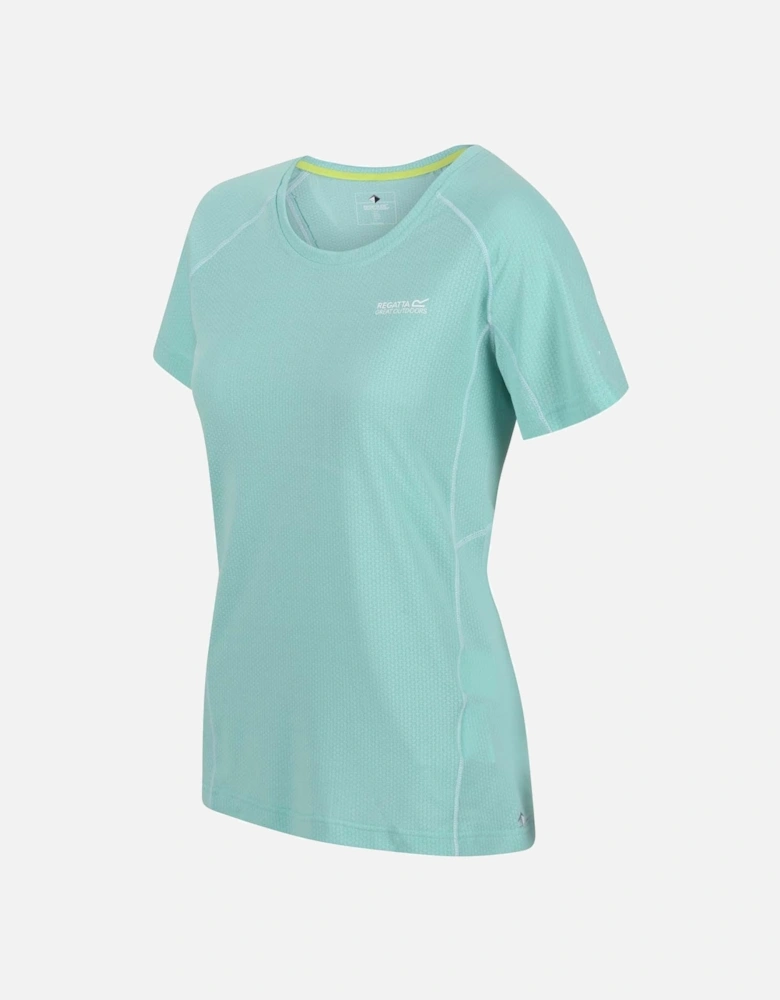 Womens/Ladies Devote II Quick Dry Short-Sleeved T-Shirt