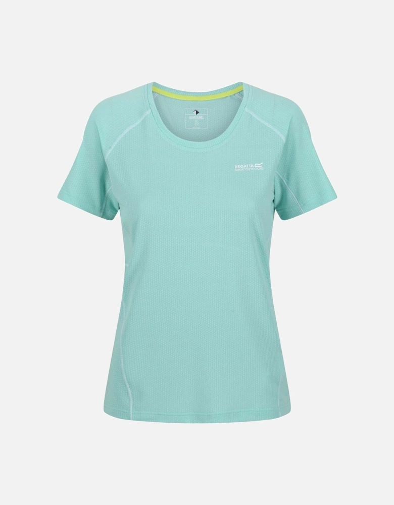 Womens/Ladies Devote II Quick Dry Short-Sleeved T-Shirt