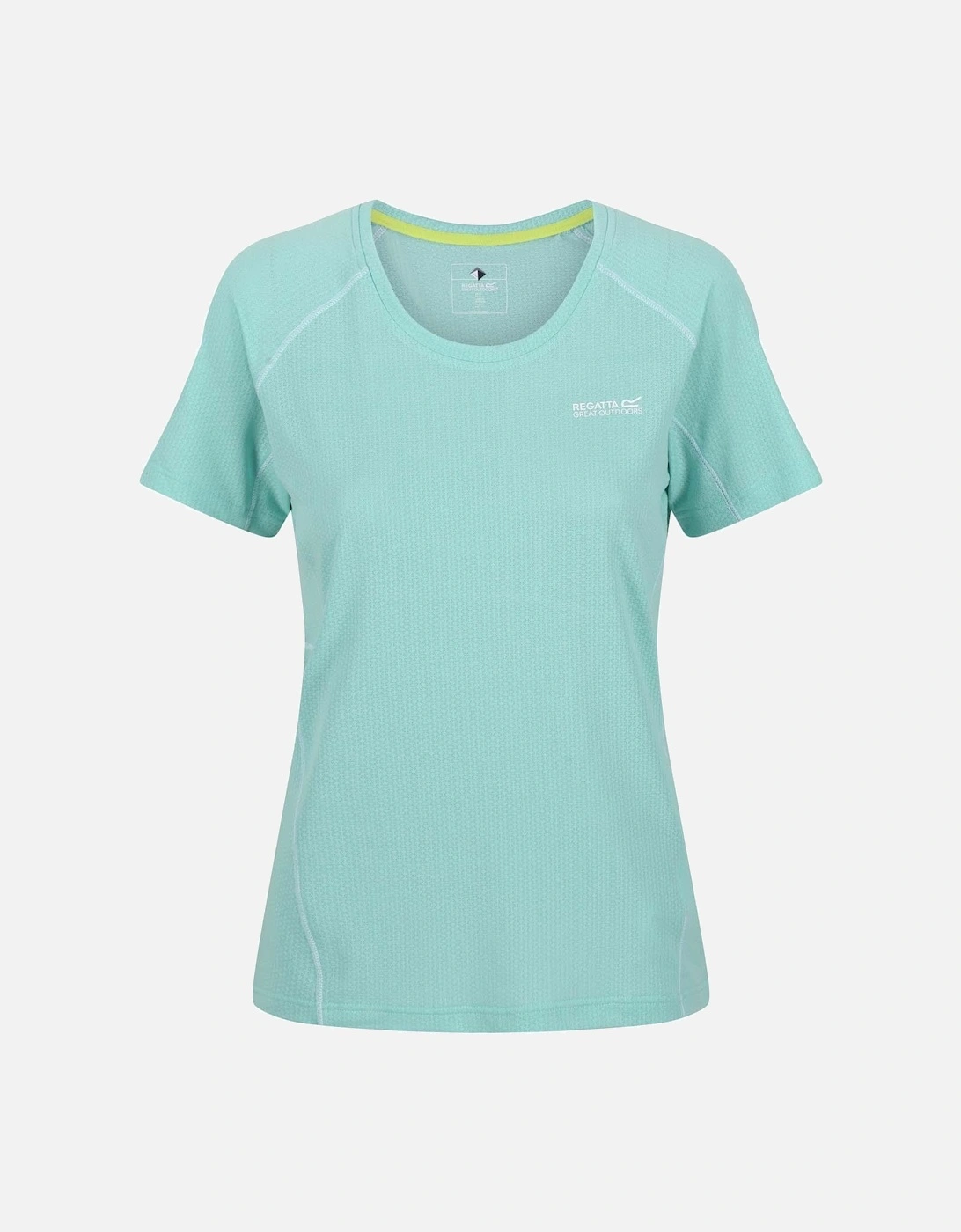 Womens/Ladies Devote II Quick Dry Short-Sleeved T-Shirt, 6 of 5