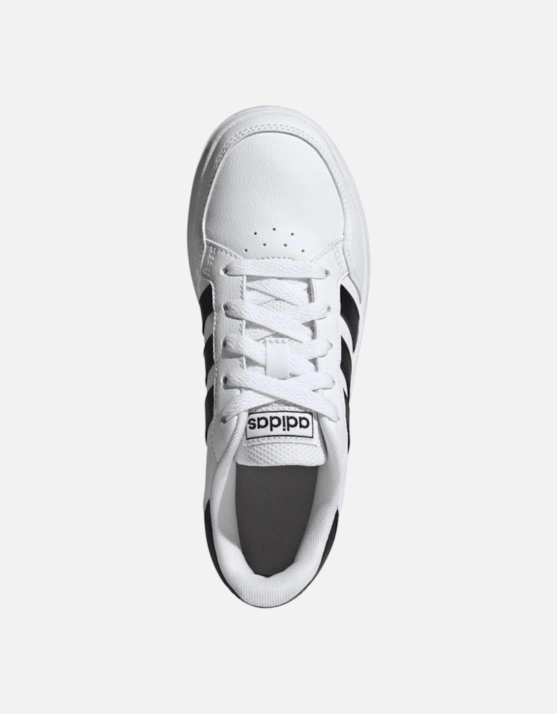 Childrens/Kids Breaknet 2.0 Synthetic Leather Trainers