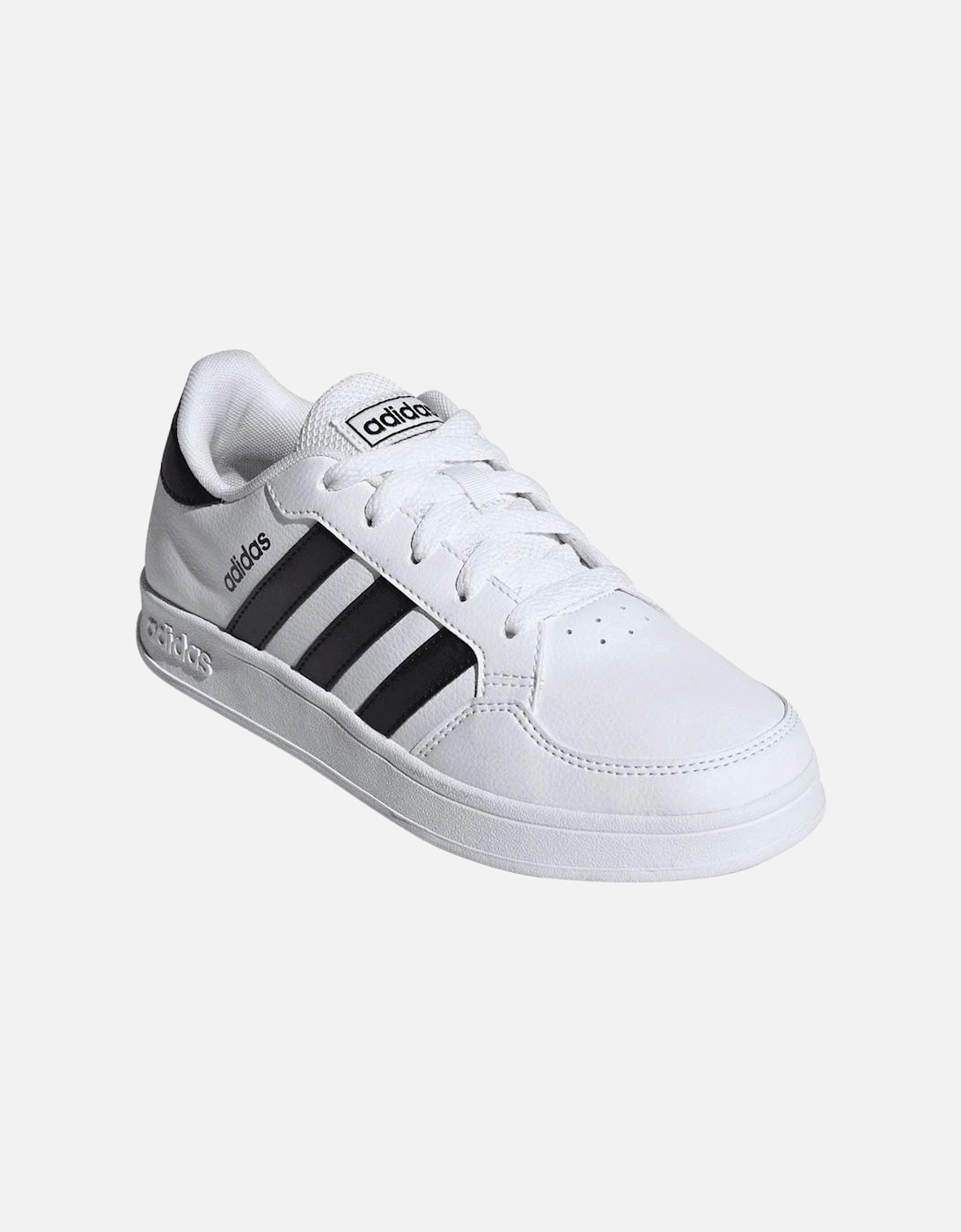 Childrens/Kids Breaknet 2.0 Synthetic Leather Trainers, 6 of 5