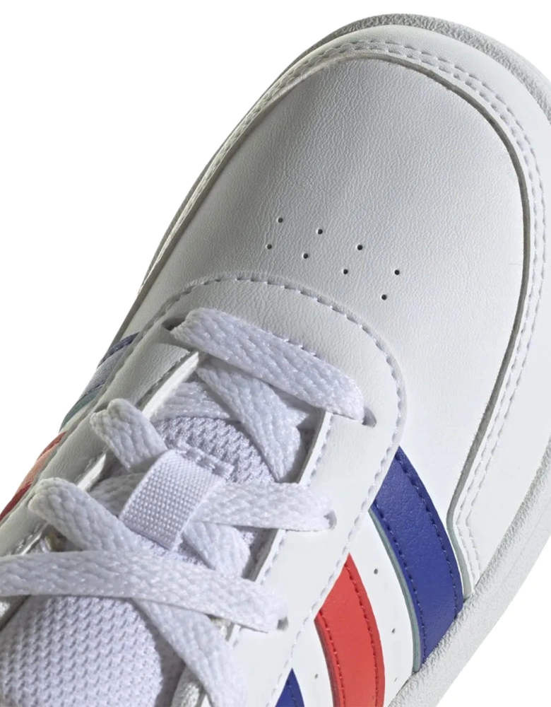 Childrens/Kids Breaknet 2.0 Synthetic Leather Trainers