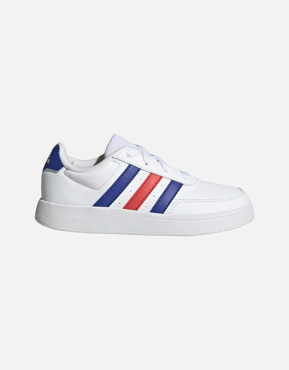 Childrens/Kids Breaknet 2.0 Synthetic Leather Trainers, 6 of 5