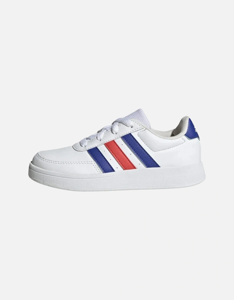 Childrens/Kids Breaknet 2.0 Synthetic Leather Trainers