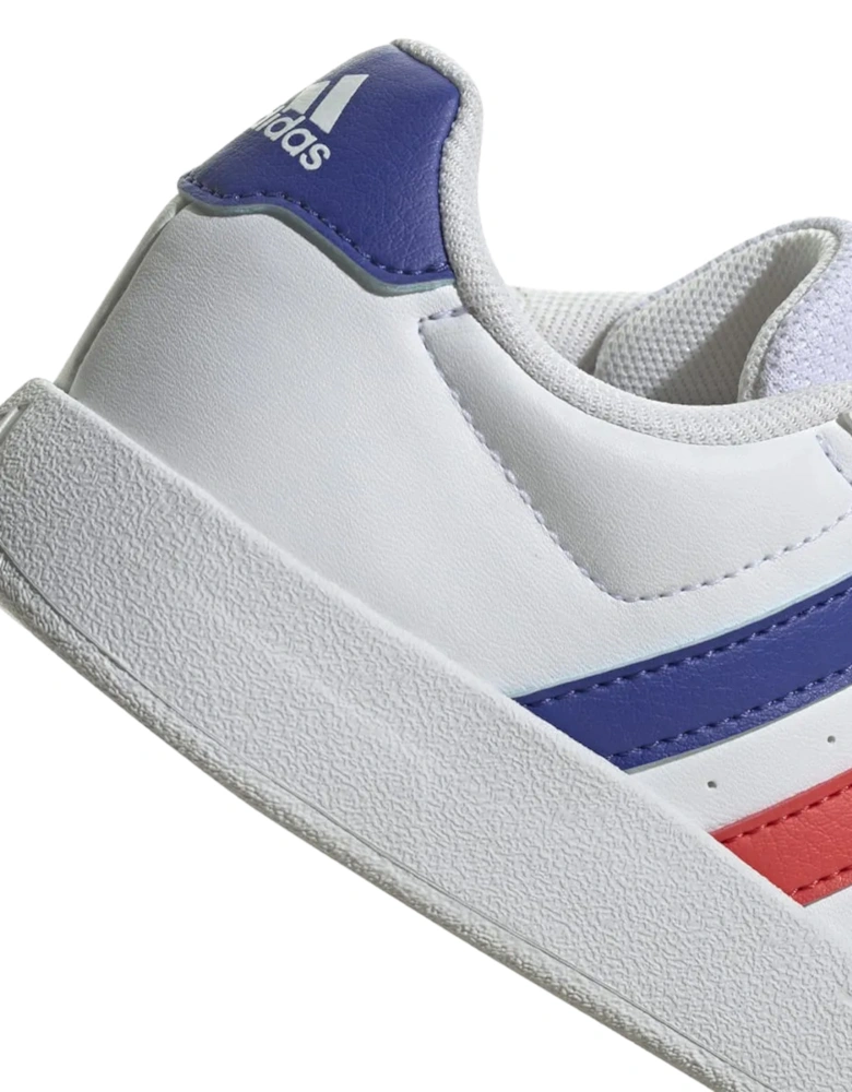 Childrens/Kids Breaknet 2.0 Synthetic Leather Trainers
