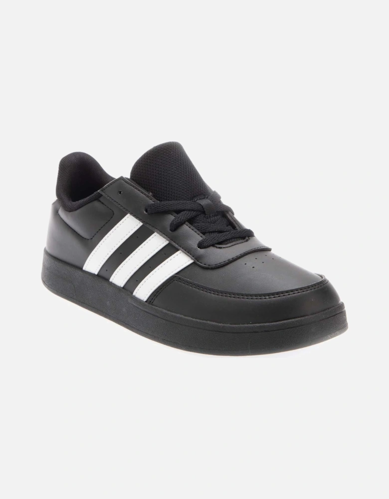 Childrens/Kids Breaknet 2.0 Synthetic Leather Trainers