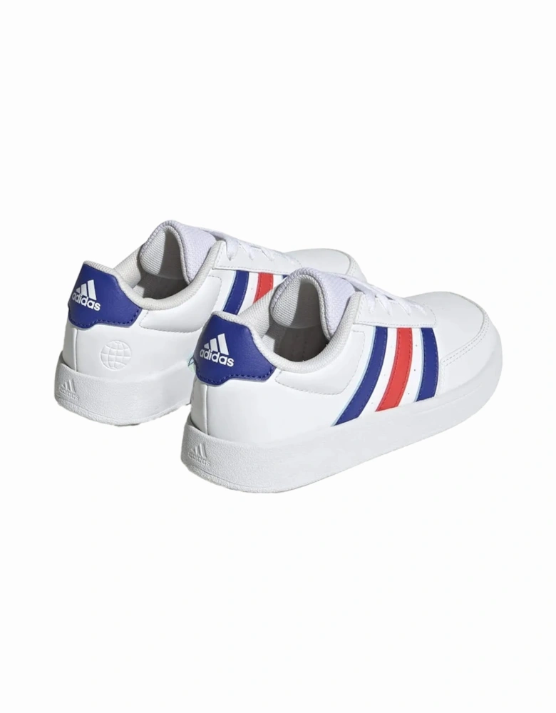 Childrens/Kids Breaknet 2.0 Synthetic Leather Trainers