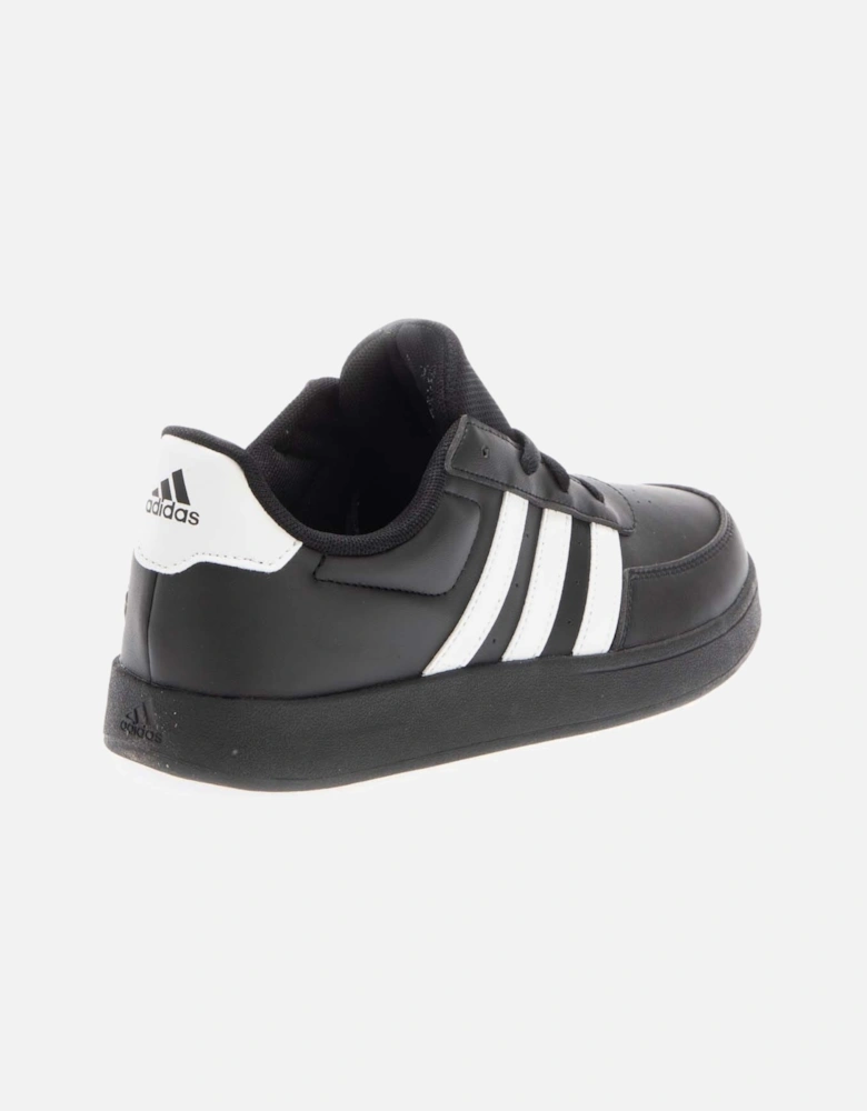 Childrens/Kids Breaknet 2.0 Synthetic Leather Trainers