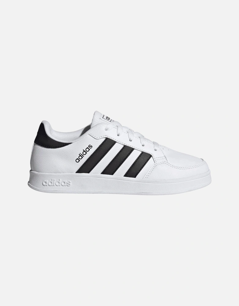 Childrens/Kids Breaknet 2.0 Synthetic Leather Trainers