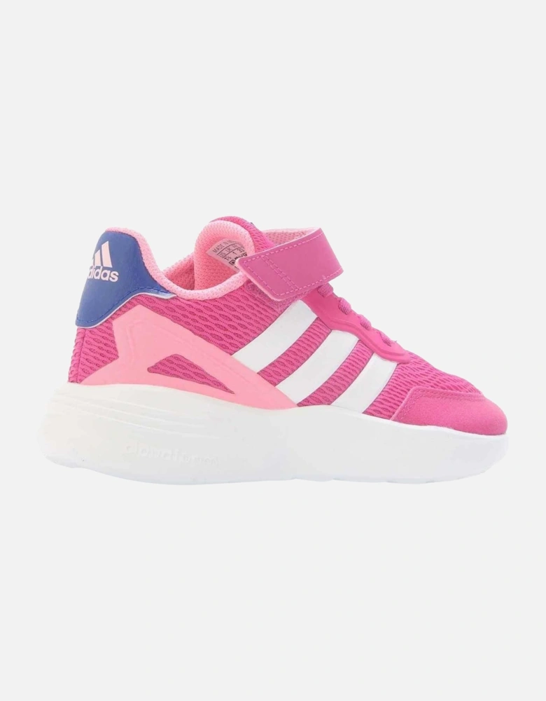 Childrens/Kids Nebzed Elastic Trainers