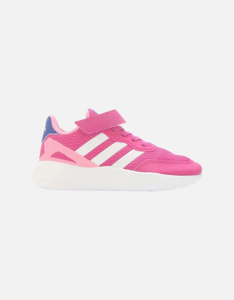 Childrens/Kids Nebzed Elastic Trainers