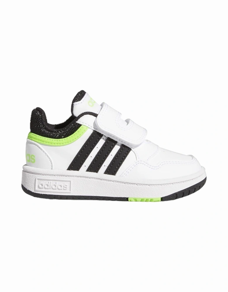 Childrens/Kids Hoops 3.0 Leather Trainers