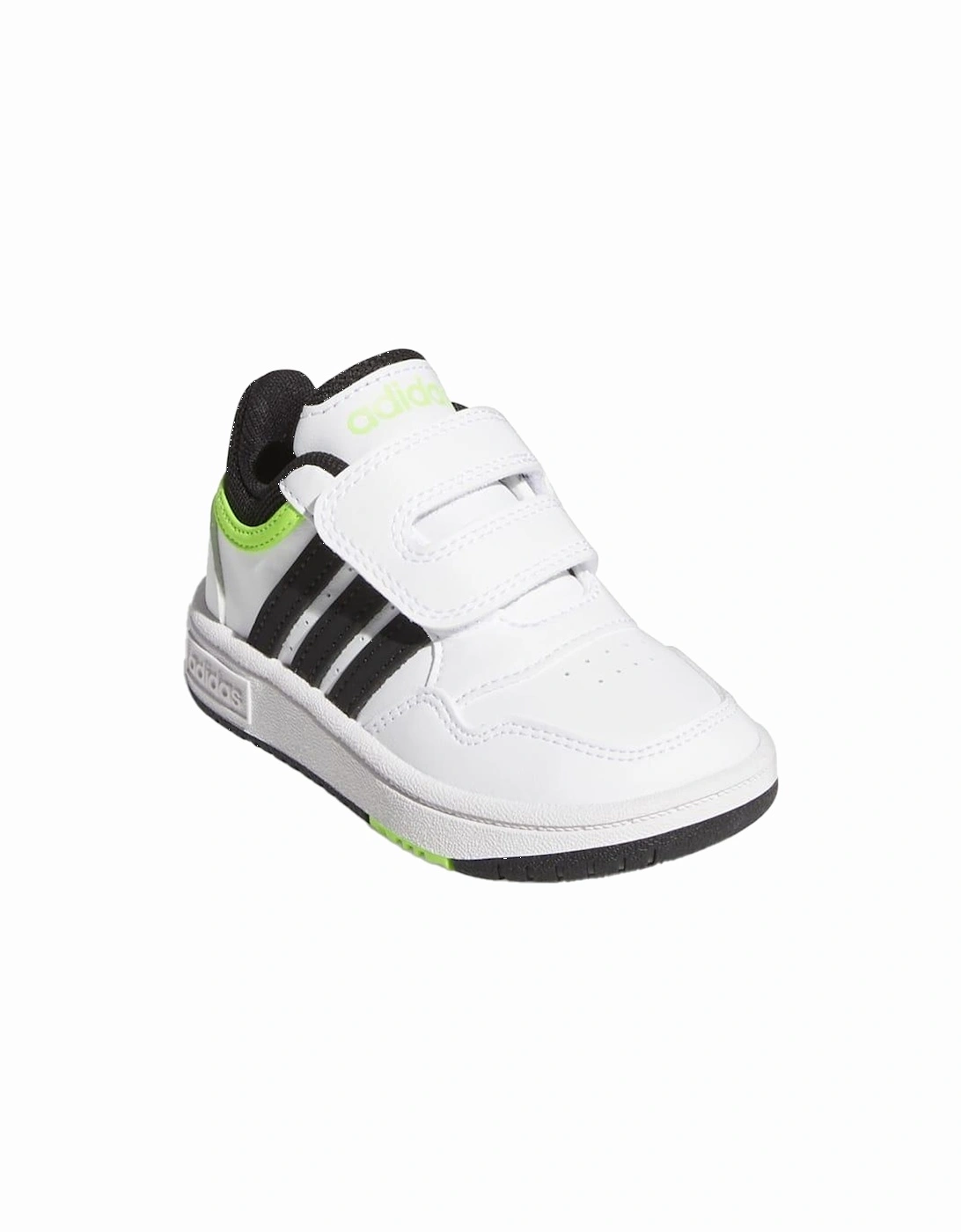 Childrens/Kids Hoops 3.0 Leather Trainers, 6 of 5