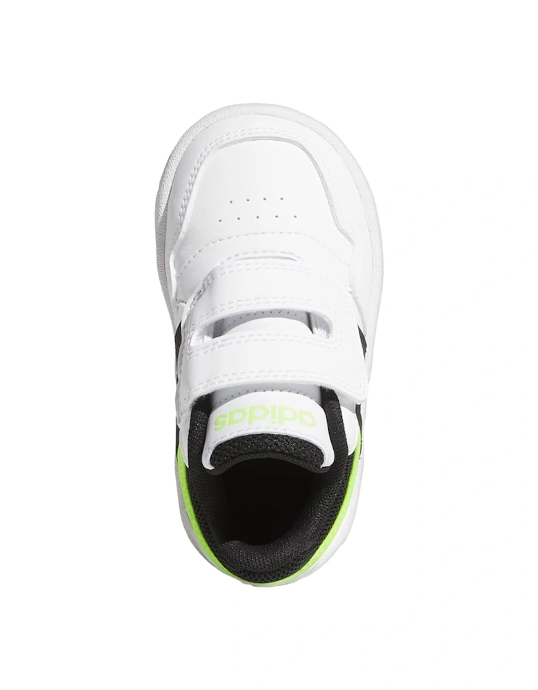 Childrens/Kids Hoops 3.0 Leather Trainers