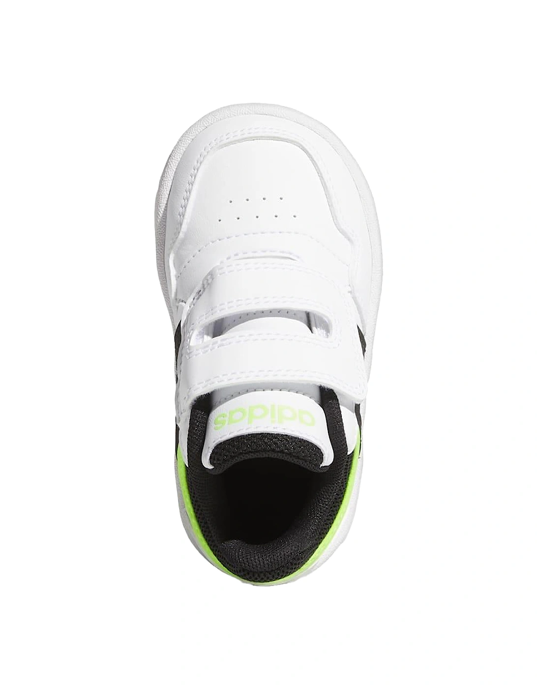 Childrens/Kids Hoops 3.0 Leather Trainers
