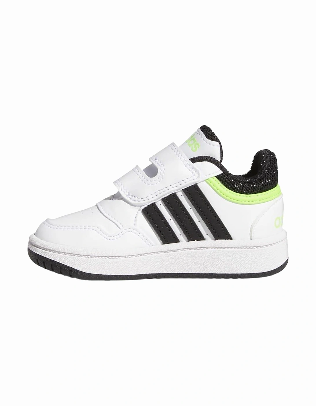 Childrens/Kids Hoops 3.0 Leather Trainers