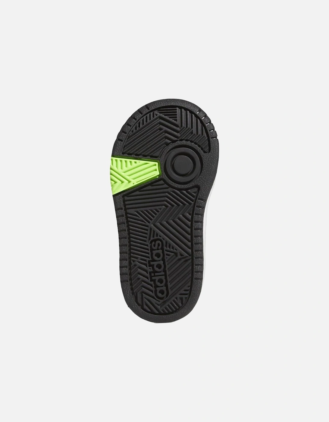 Childrens/Kids Hoops 3.0 Leather Trainers