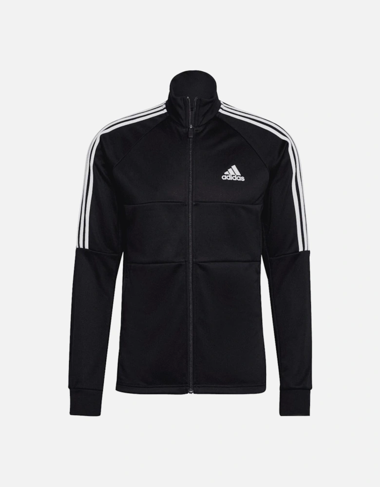 Mens Sereno 3 Stripes Aeroready Track Jacket