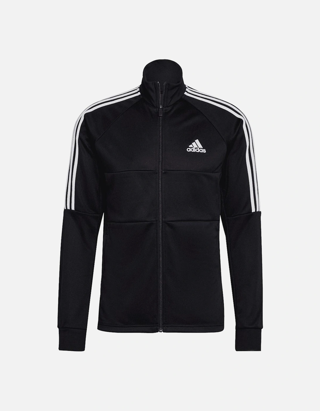 Mens Sereno 3 Stripes Aeroready Track Jacket, 4 of 3