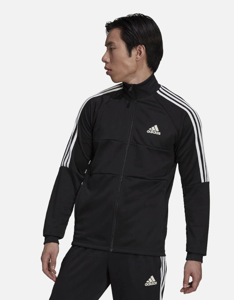 Mens Sereno 3 Stripes Aeroready Track Jacket