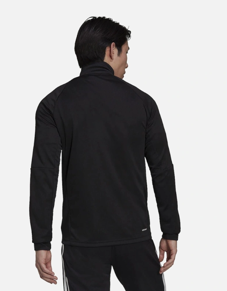 Mens Sereno 3 Stripes Aeroready Track Jacket