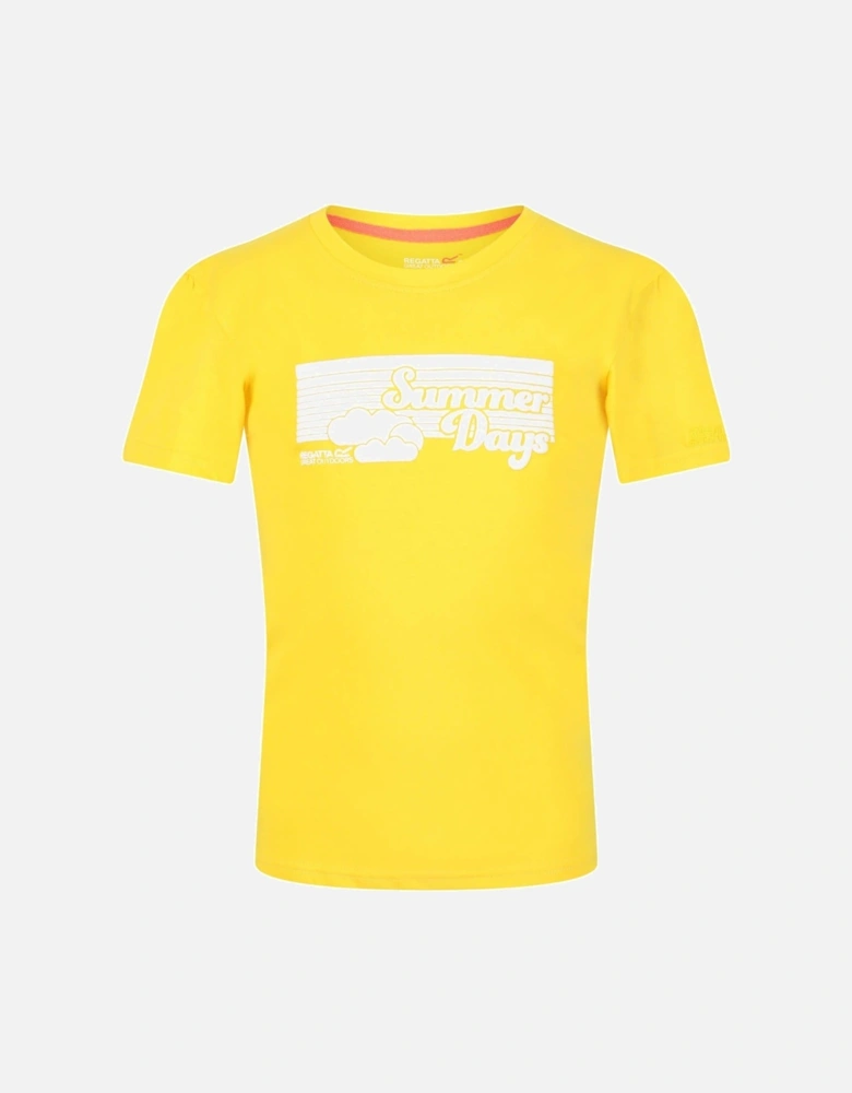 Childrens/Kids Bosley V Summer Days T-Shirt
