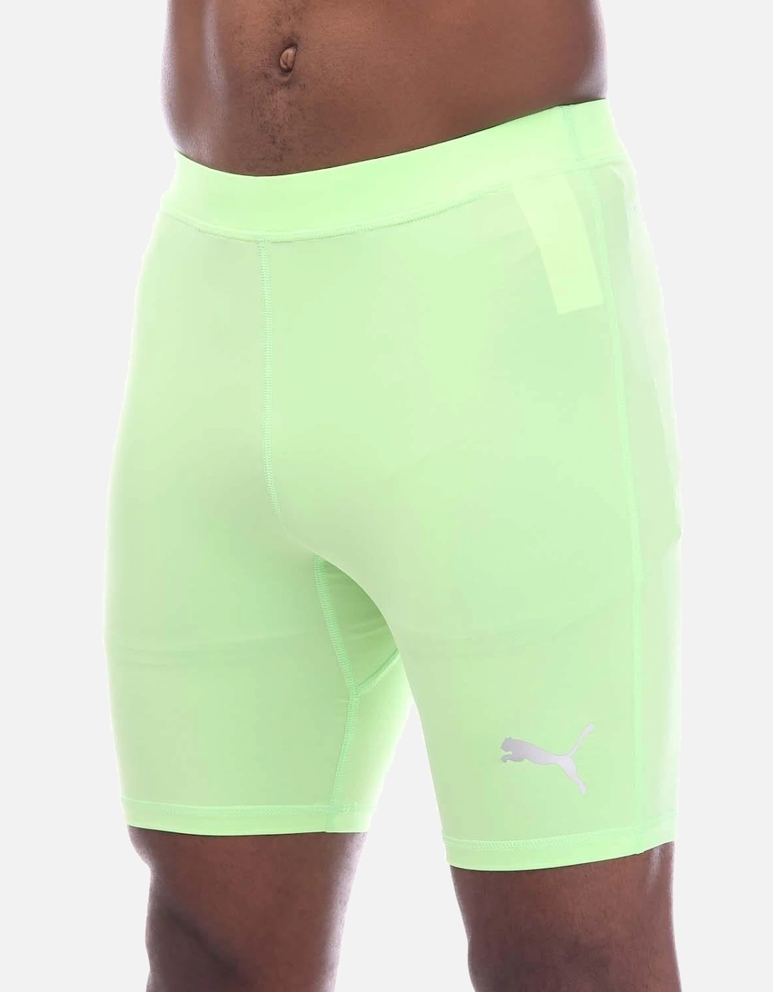 Mens Liga Base Layer Shorts, 4 of 3