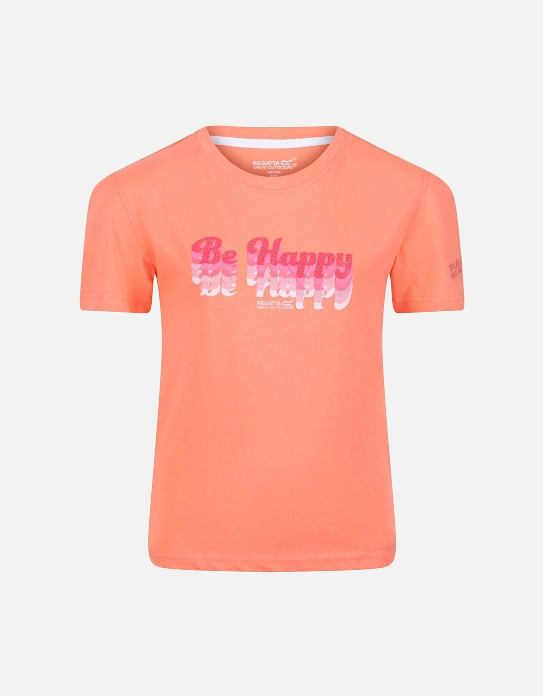 Childrens/Kids Bosley V Be Happy T-Shirt, 6 of 5