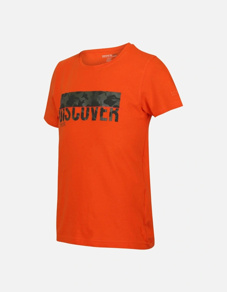 Childrens/Kids Bosley V Discover T-Shirt