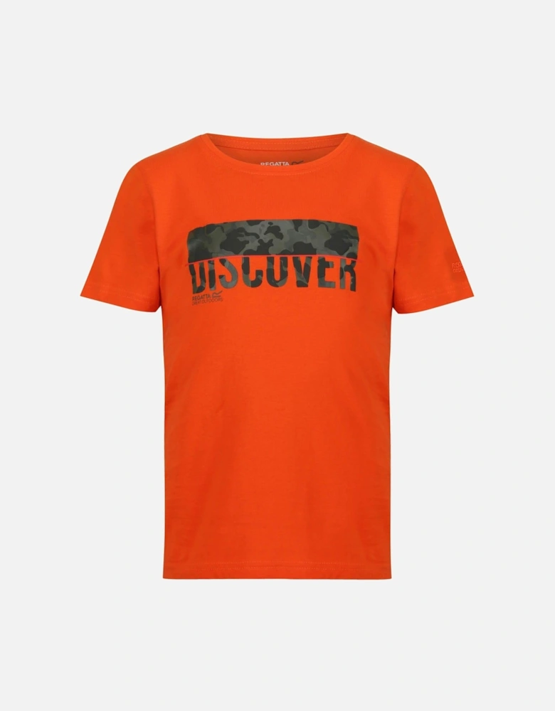 Childrens/Kids Bosley V Discover T-Shirt