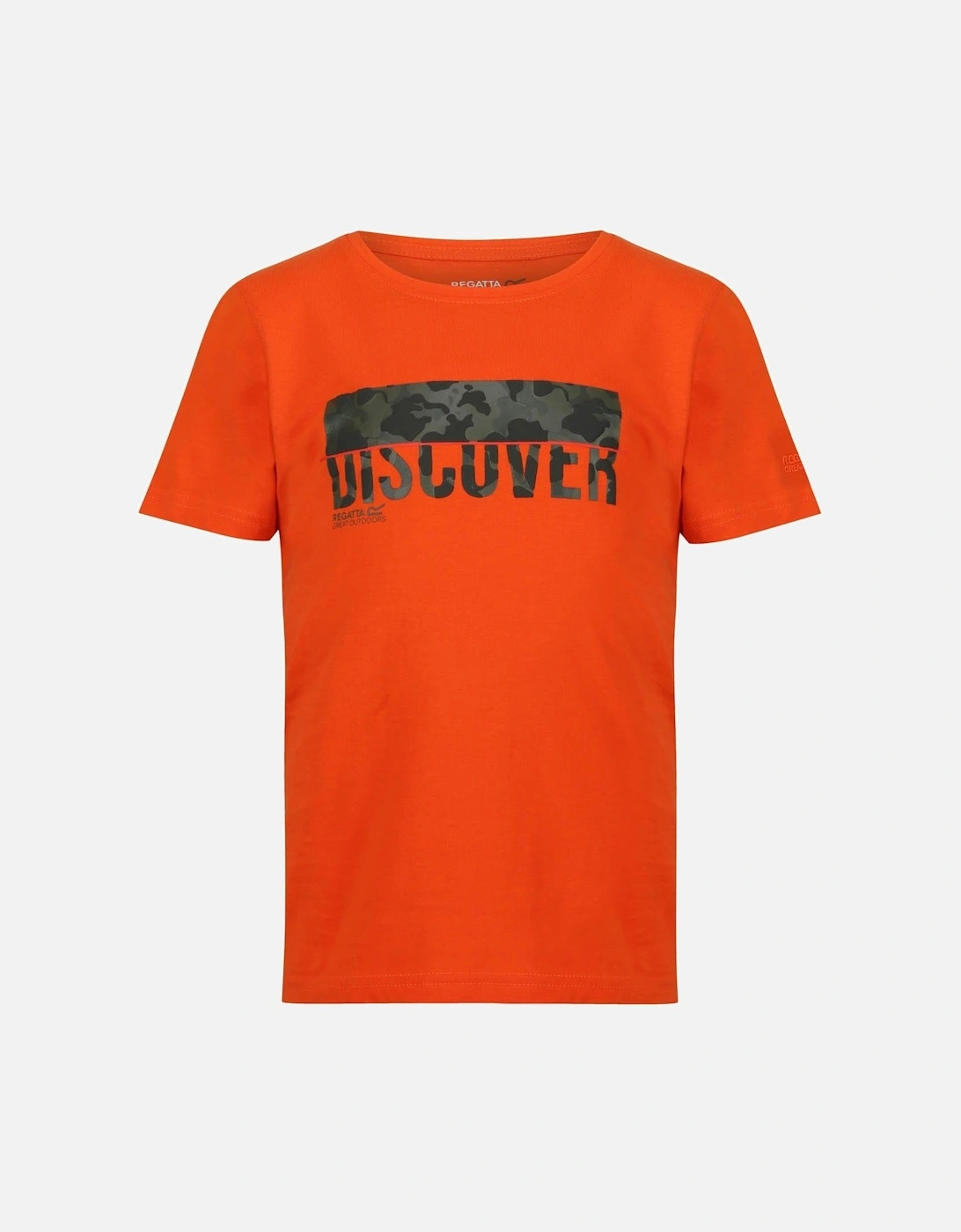 Childrens/Kids Bosley V Discover T-Shirt, 5 of 4