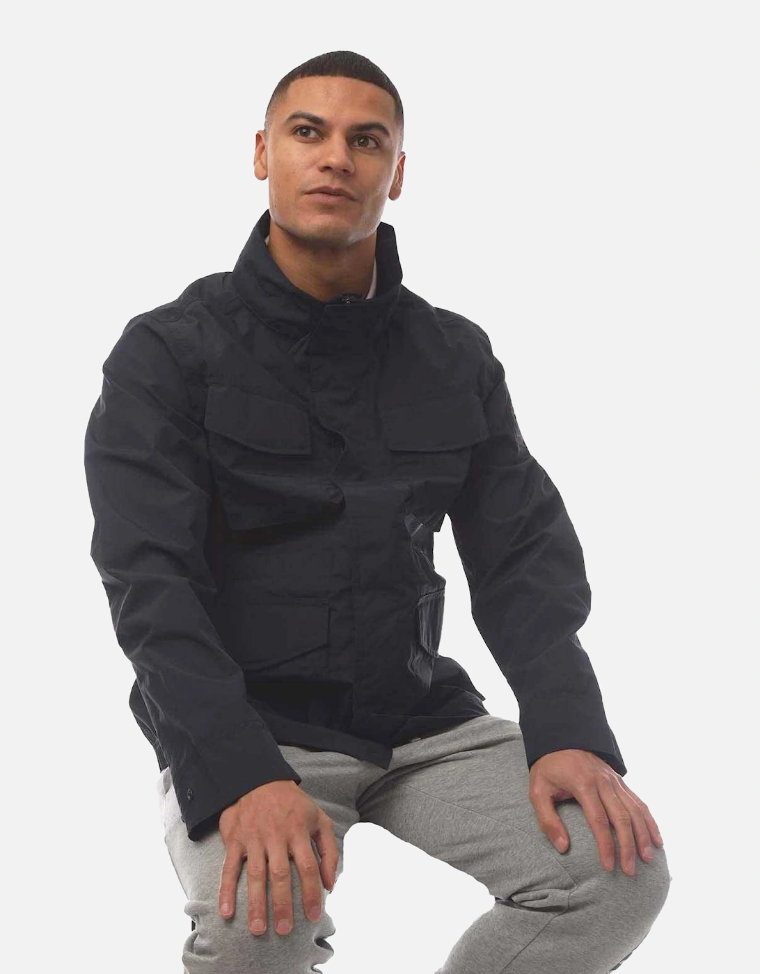Mens Waterproof Field Jacket