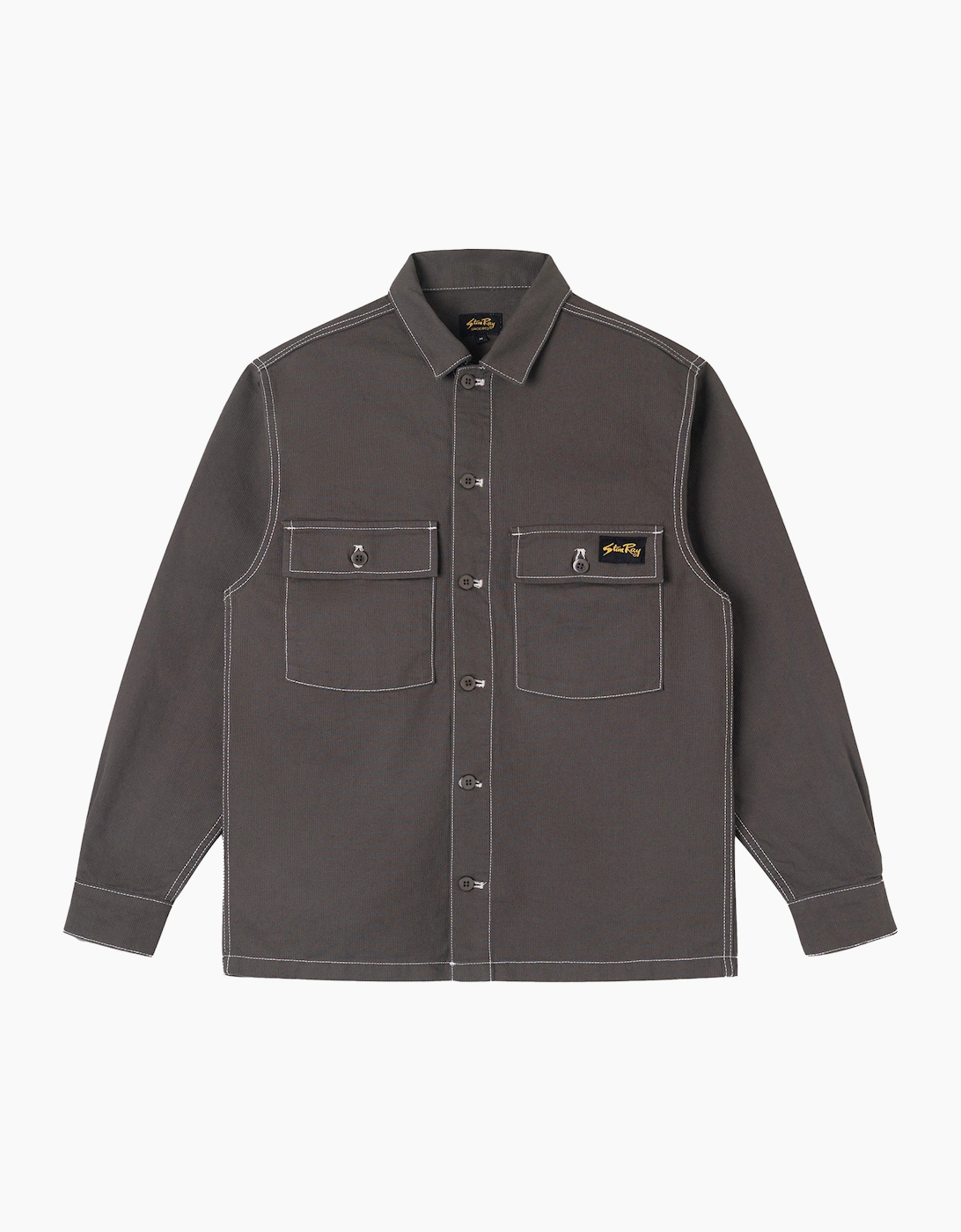 Stan Ray Men's Stan Ray CPO Shirt - Brown
