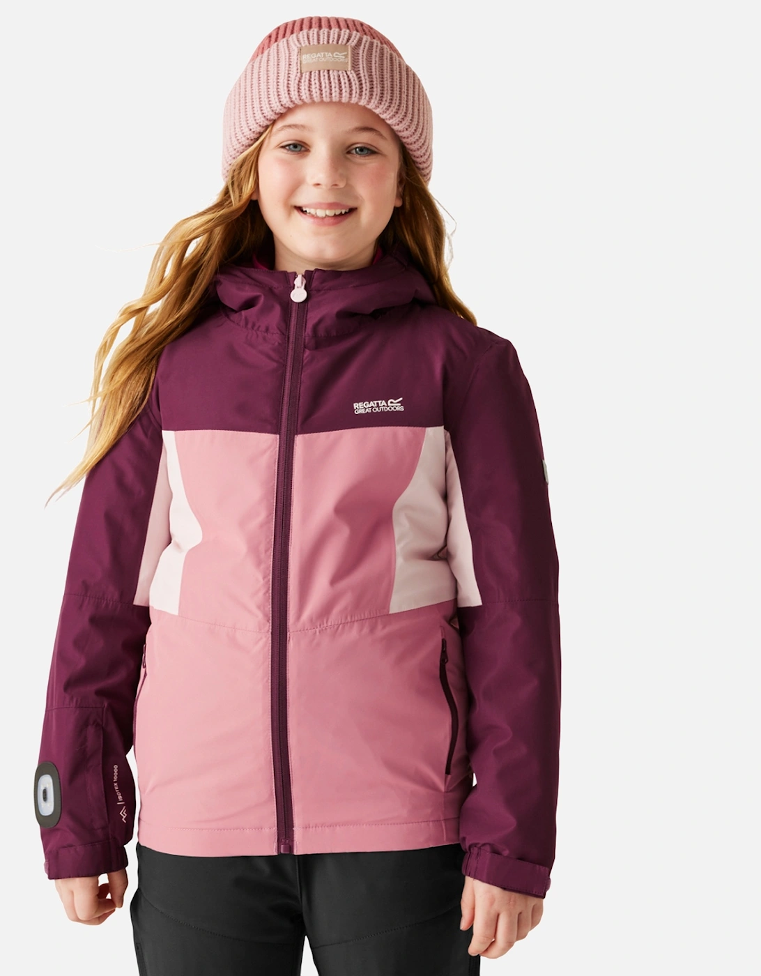 Childrens/Kids Beamz Insulated Waterproof Jacket