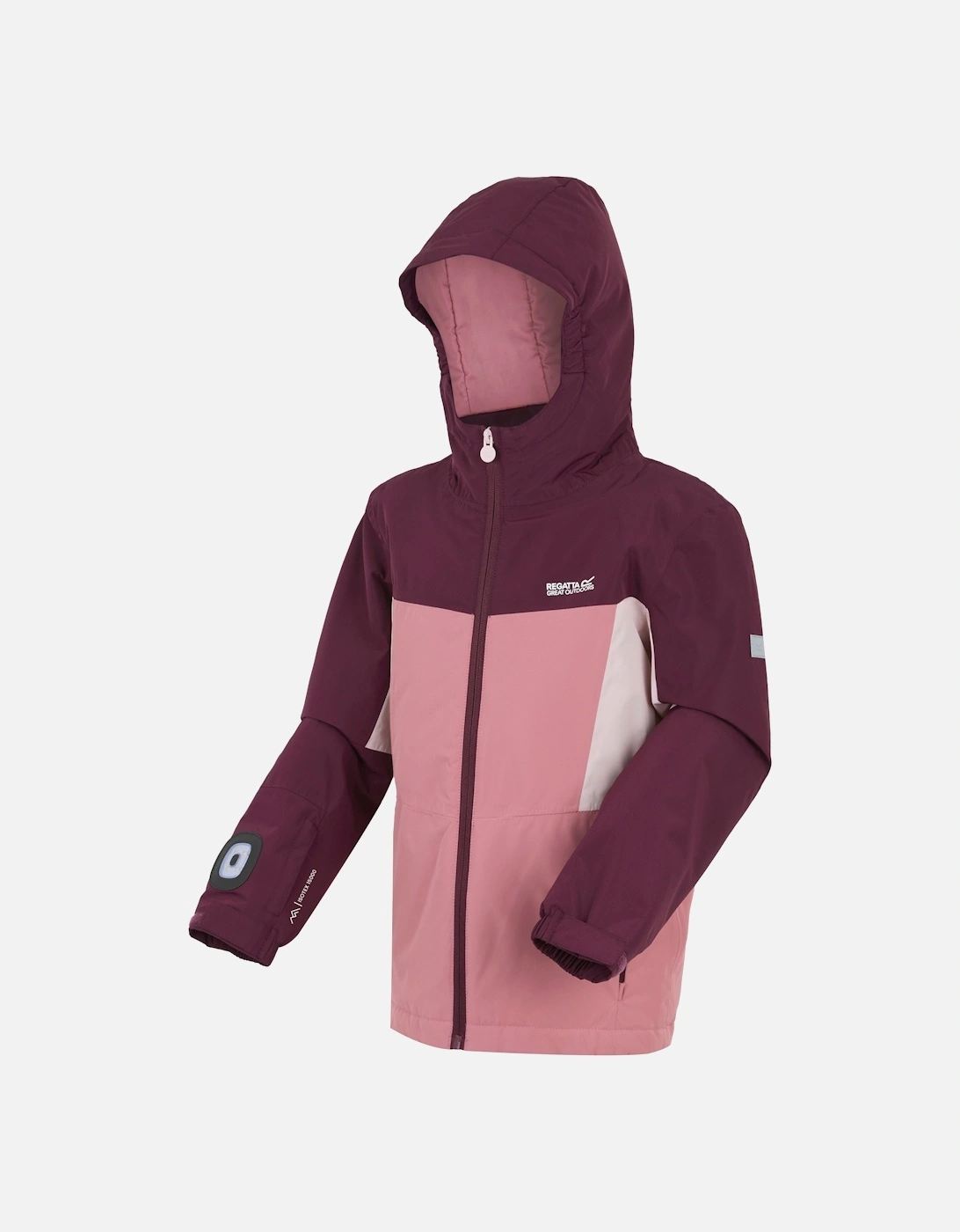 Childrens/Kids Beamz Insulated Waterproof Jacket