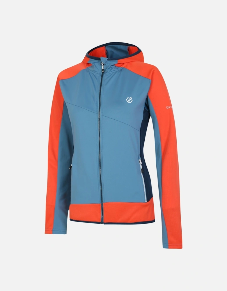 Womens/Ladies Traversing Core Stretch Midlayer