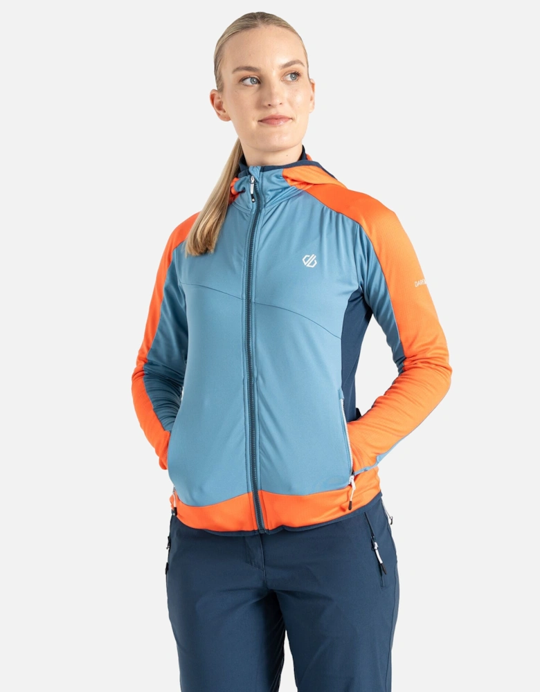 Womens/Ladies Traversing Core Stretch Midlayer
