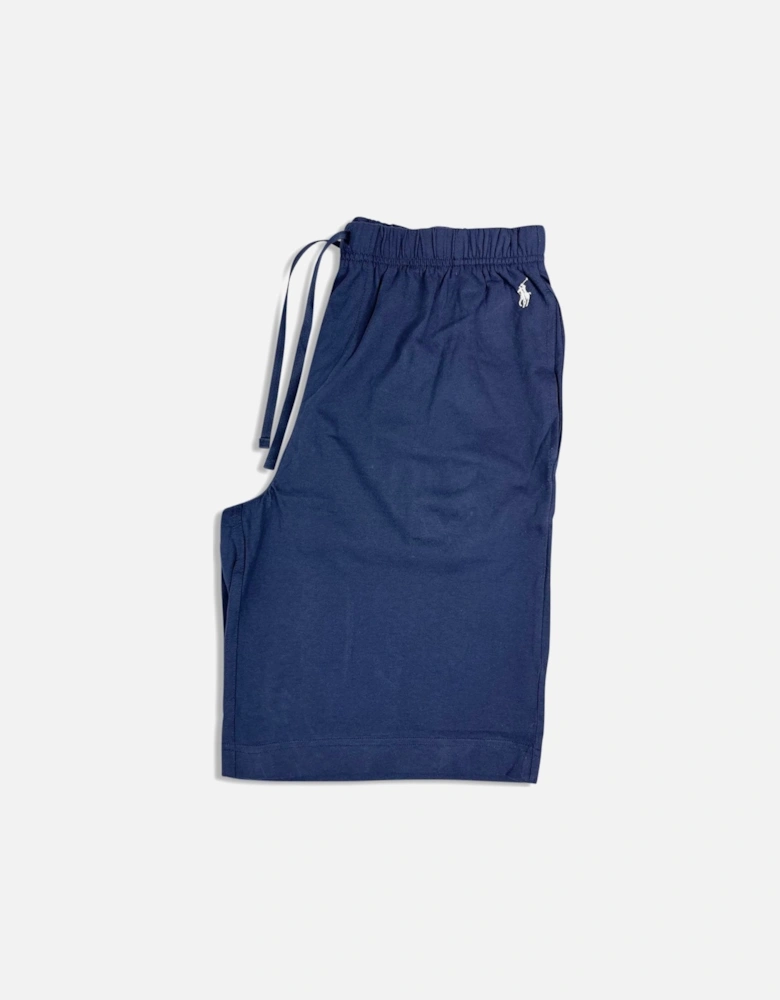Men's Navy Lounge Jersey Shorts
