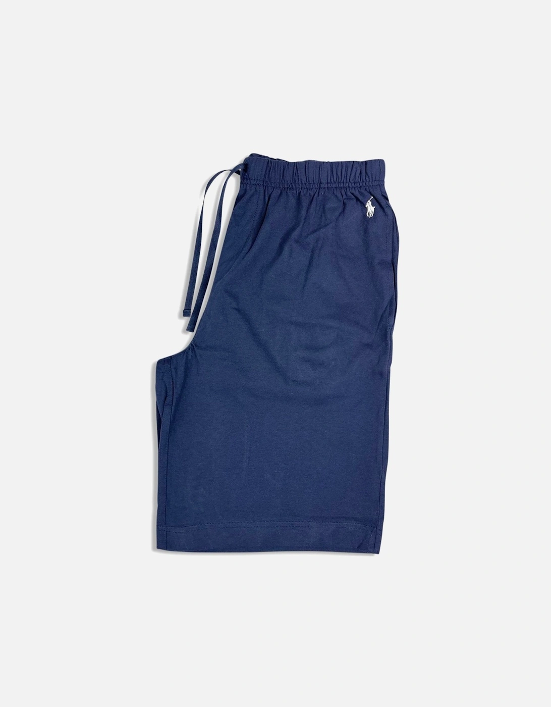 Men's Navy Lounge Jersey Shorts, 3 of 2