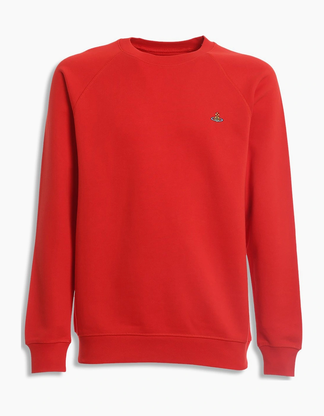 Men's Men's Red Vivienne Westwood Raglan Sweatshirt - Size: S