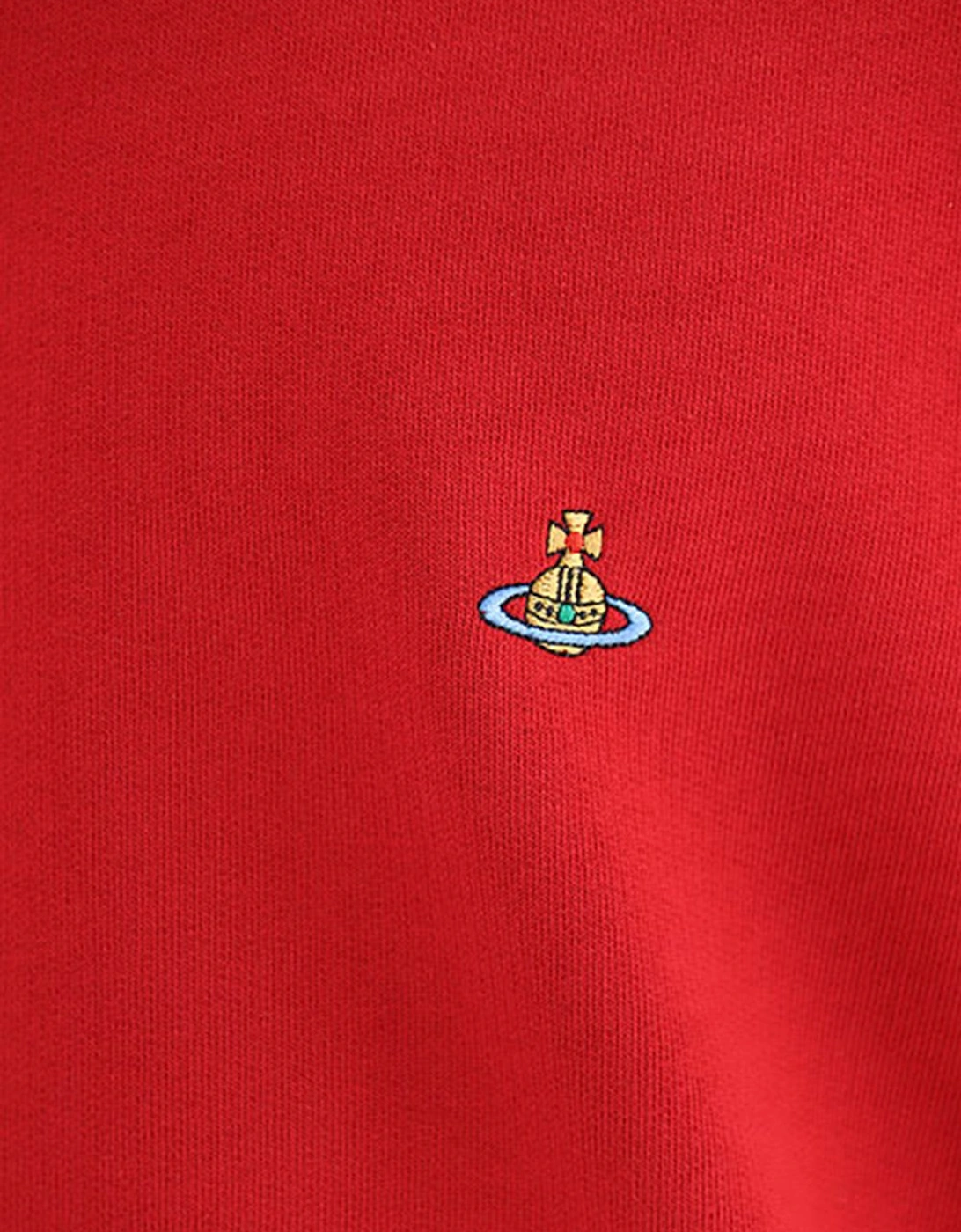 Men's Red Raglan Sweatshirt