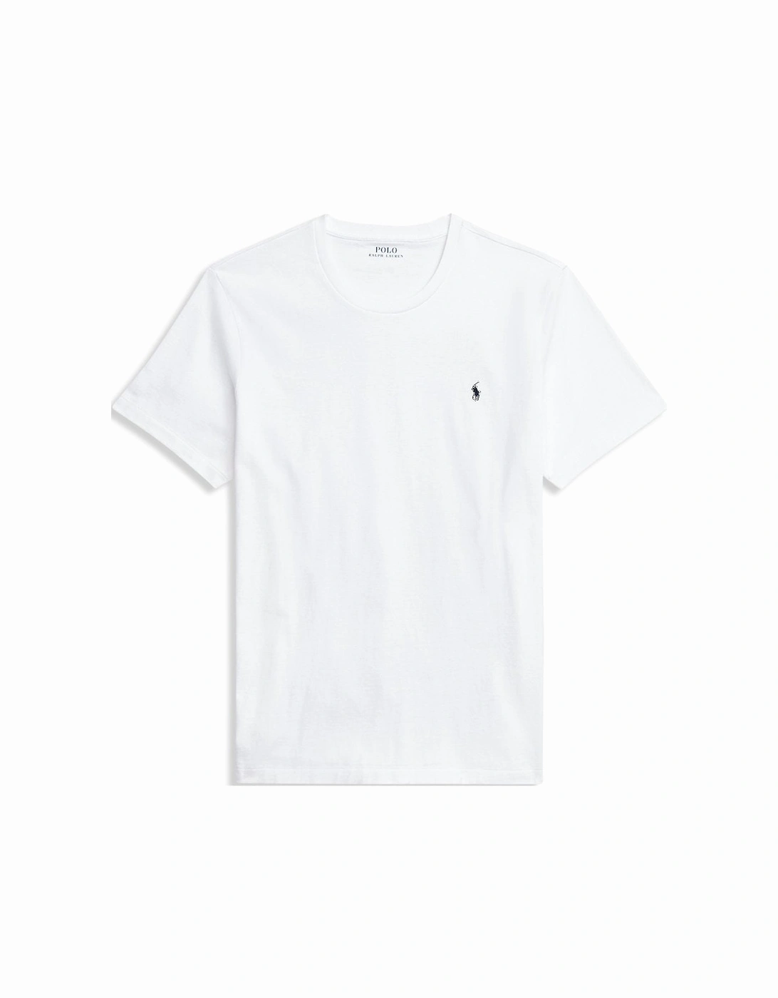 Men's White Polo Short Sleeve T-Shirt, 3 of 2