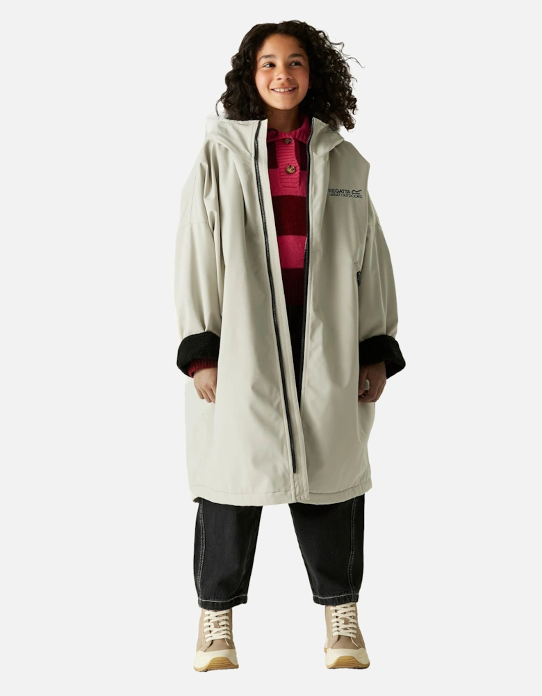 Girls Waterproof Robe