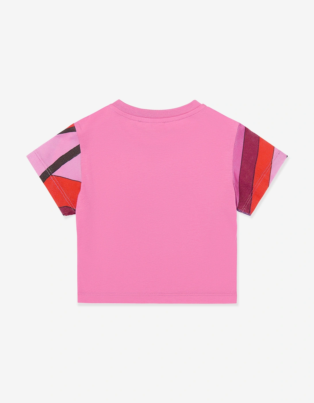 Baby Girls Logo T-Shirt in Pink