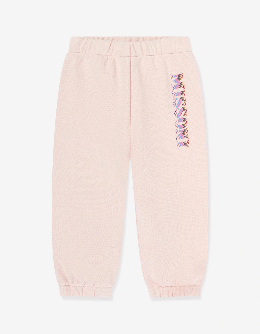 Baby Girls Logo Tracksuit in Pink