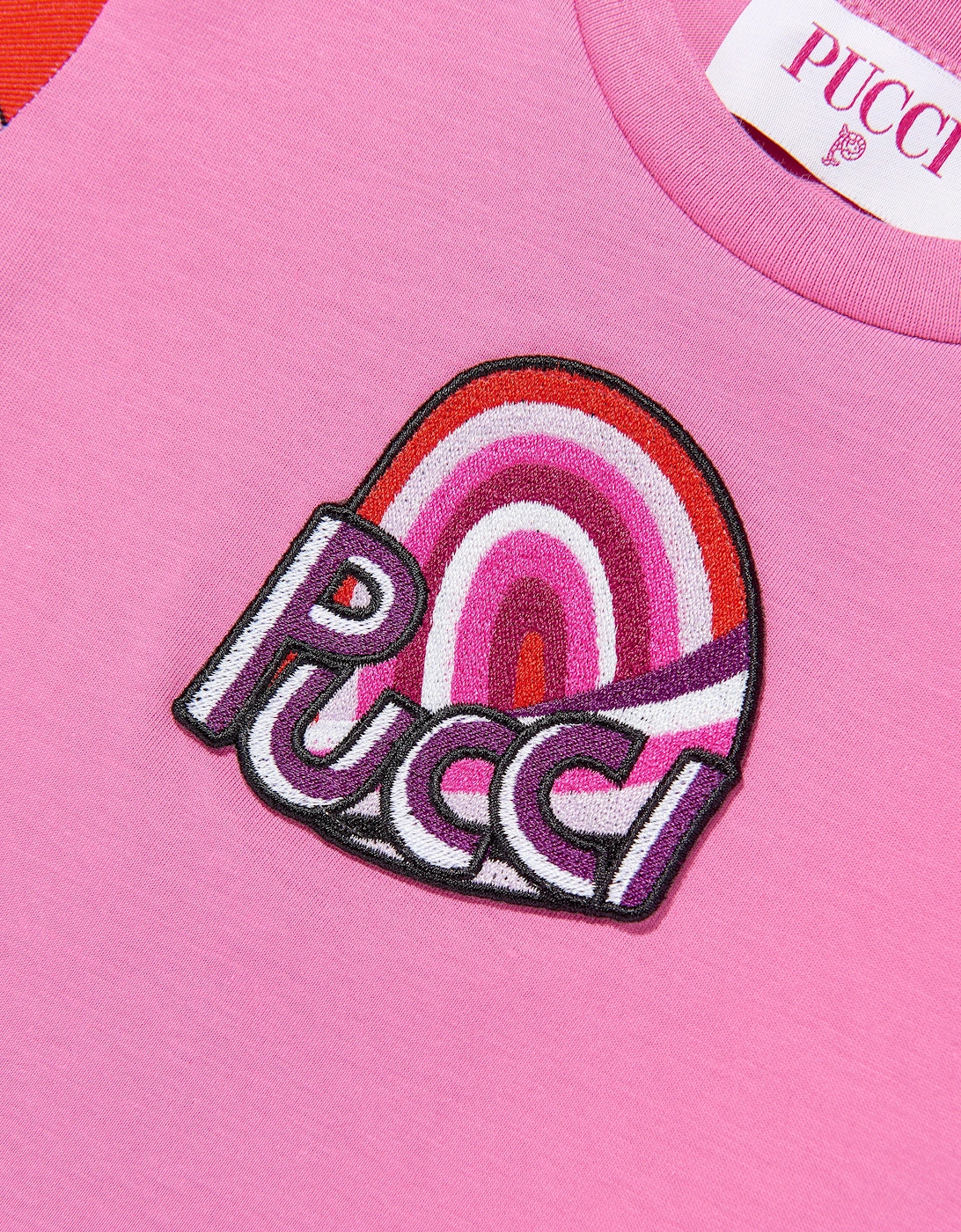 Baby Girls Logo T-Shirt in Pink