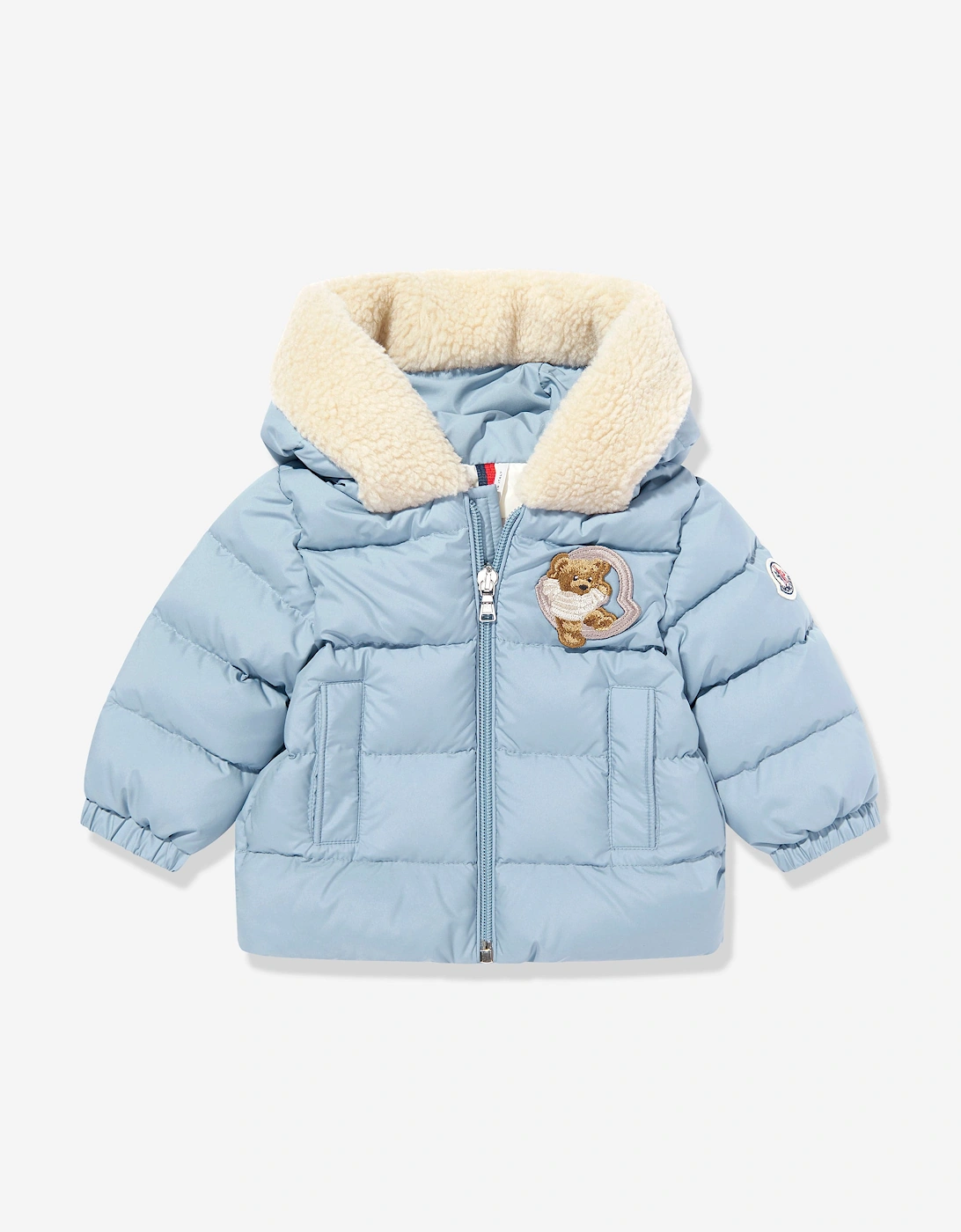 Baby Boys Kesimur Down Padded Jacket in Blue, 5 of 4