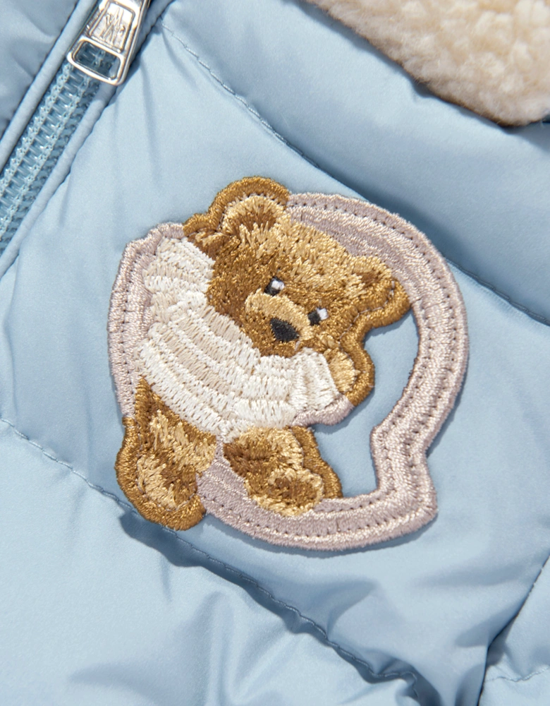 Baby Boys Kesimur Down Padded Jacket in Blue