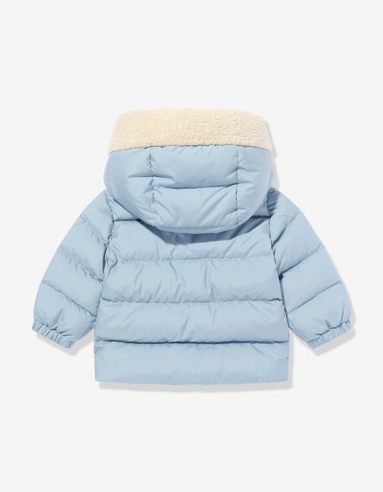 Baby Boys Kesimur Down Padded Jacket in Blue