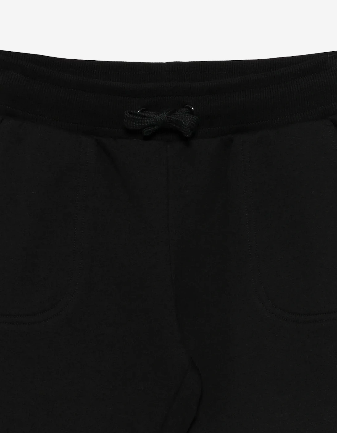 Boys Bear Logo Shorts in Black
